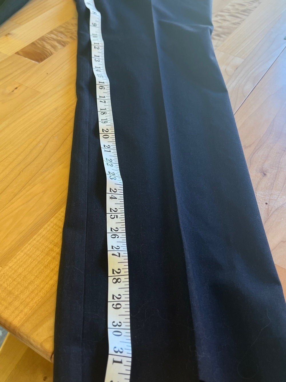 Ann Taylor Brown Straight-Leg Dress Trousers - Picture 6 of 7